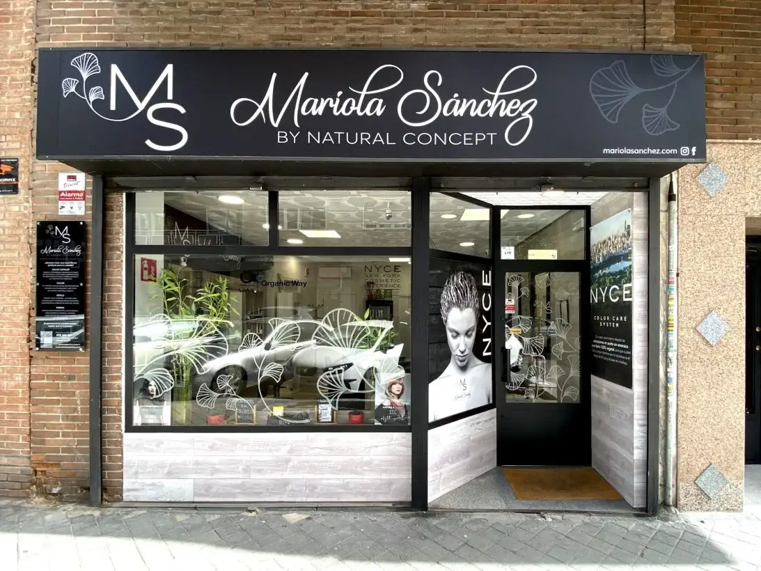 Peluquería Orgánica en Madrid - Mariola Sánchez - Peluquería Orgánica Peluquería barrio Salamanca