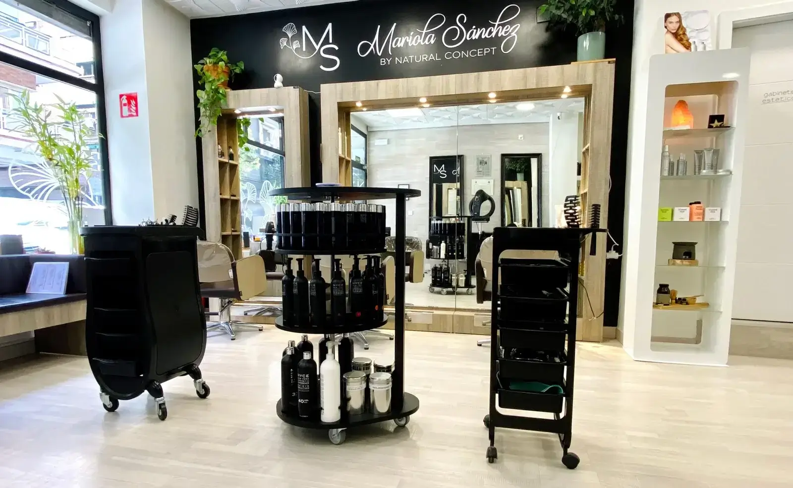 Peluquería Orgánica en Madrid - Mariola Sánchez - Peluquería Orgánica ATENCIÓN PERSONALIZADA
